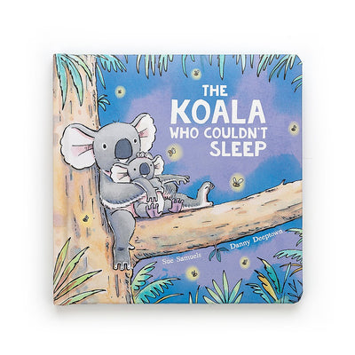 Jellycat The Koala Who Couldn’t Sleep Book