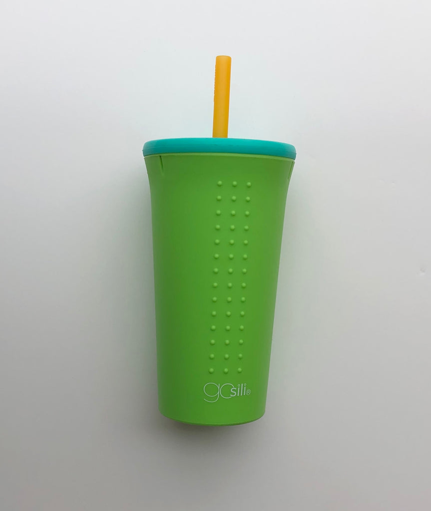 Go sili Silicone Straw Cup 16oz – RG Natural Babies and Toys
