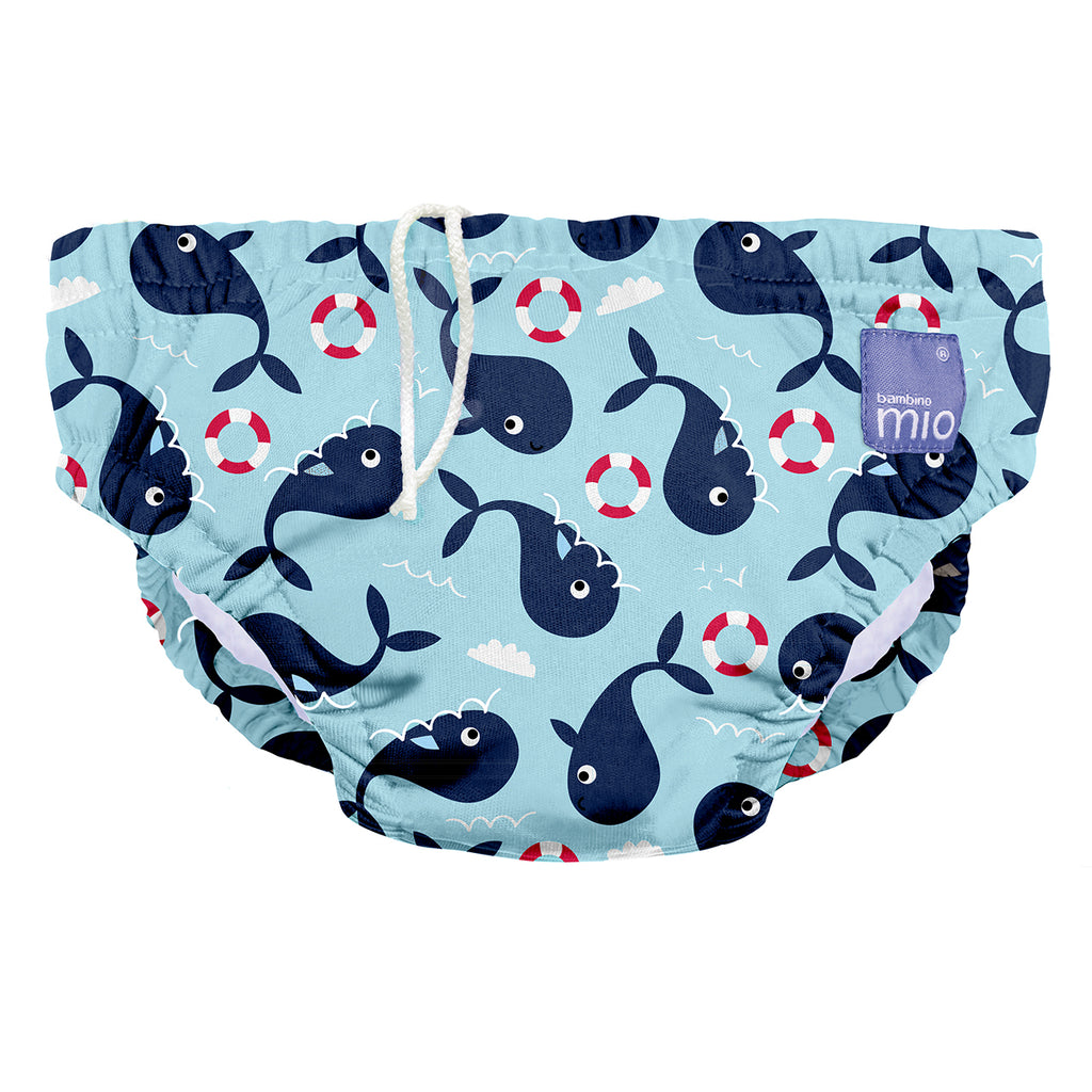 Bambino Mio Baby and Toddler Reusable Swim Nappy Pant, 1-2 Years, Finn, Boys and Girls Bambino Mio Baby and Toddler Reusable Swim Nappy Pant, 1-2 Years, Finn, Boys and Girls