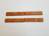 Mirus Toys Fraction strips - fraction bars - Wooden fraction tiles double sided