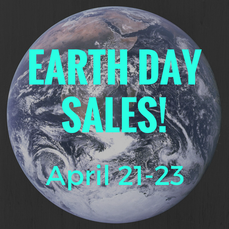 Earth Day Sales!