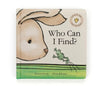 Jellycat Who Can I Find? Book