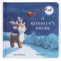 Jellycat A Reindeer’s Dream Book