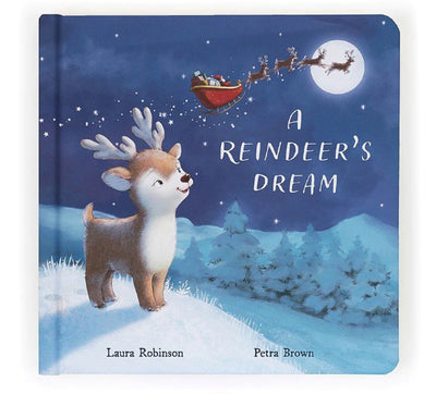 Jellycat A Reindeer’s Dream Book