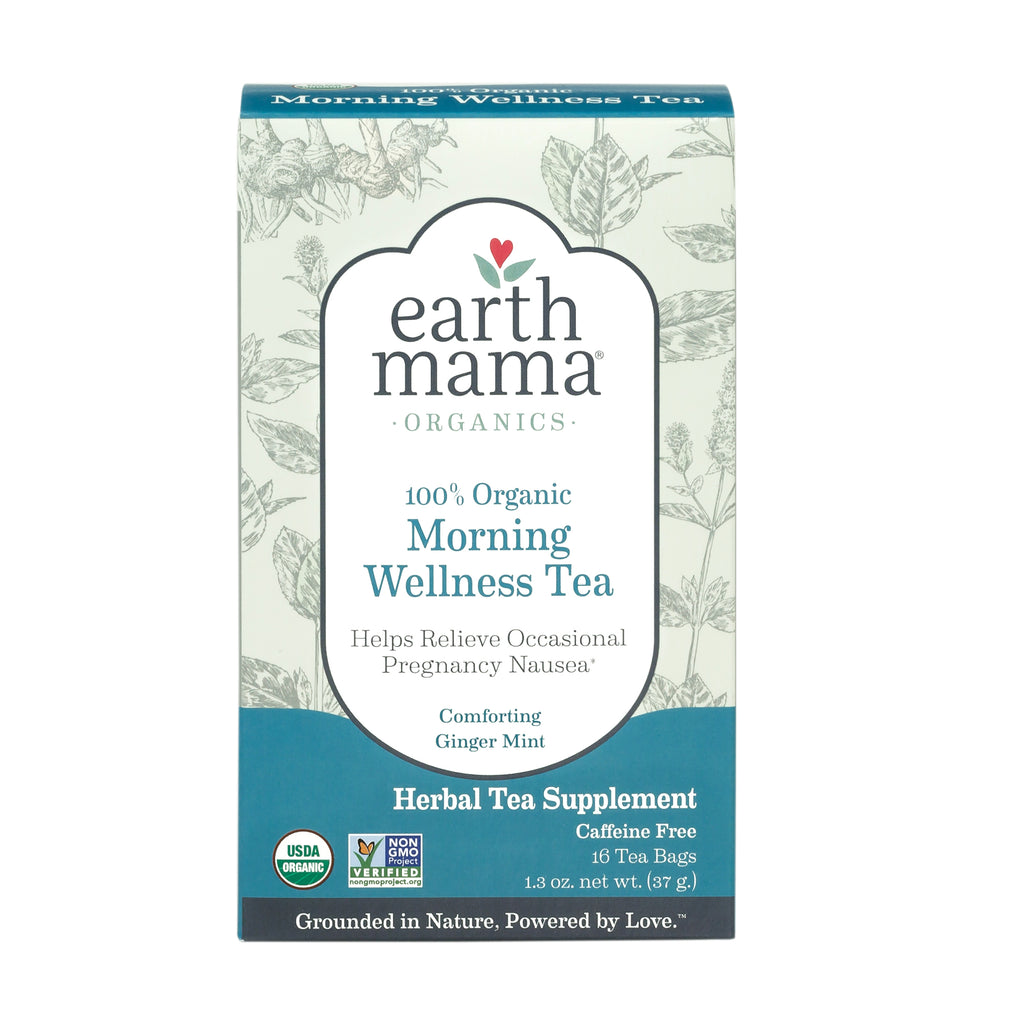 Earth Mama Organics Morning Wellness Tea