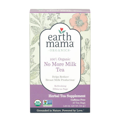 Earth Mama Organics No More Milk Tea