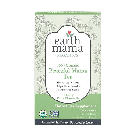 Earth Mama Organics Peaceful Mama Tea