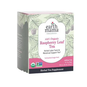 Earth Mama Organic Organic Raspberry Leaf Tea