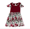 Bumblito Flutter Sleeve Dress
