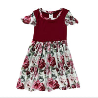Bumblito Flutter Sleeve Dress