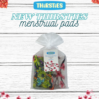 Thirsties Menstrual Pads & Breast Pads