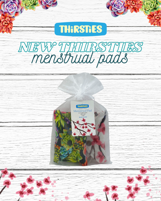 Thirsties Menstrual Pads & Breast Pads