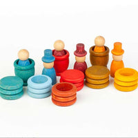 Grapat Nins Season Figure Set Summer