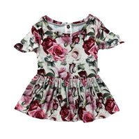 Bumblito Peplum Tops
