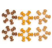Grapat Mandala Little Mushrooms