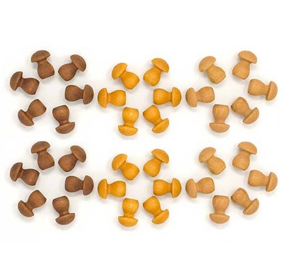 Grapat Mandala Little Mushrooms