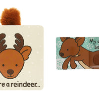 Jellycat If I Were A Reindeer Book