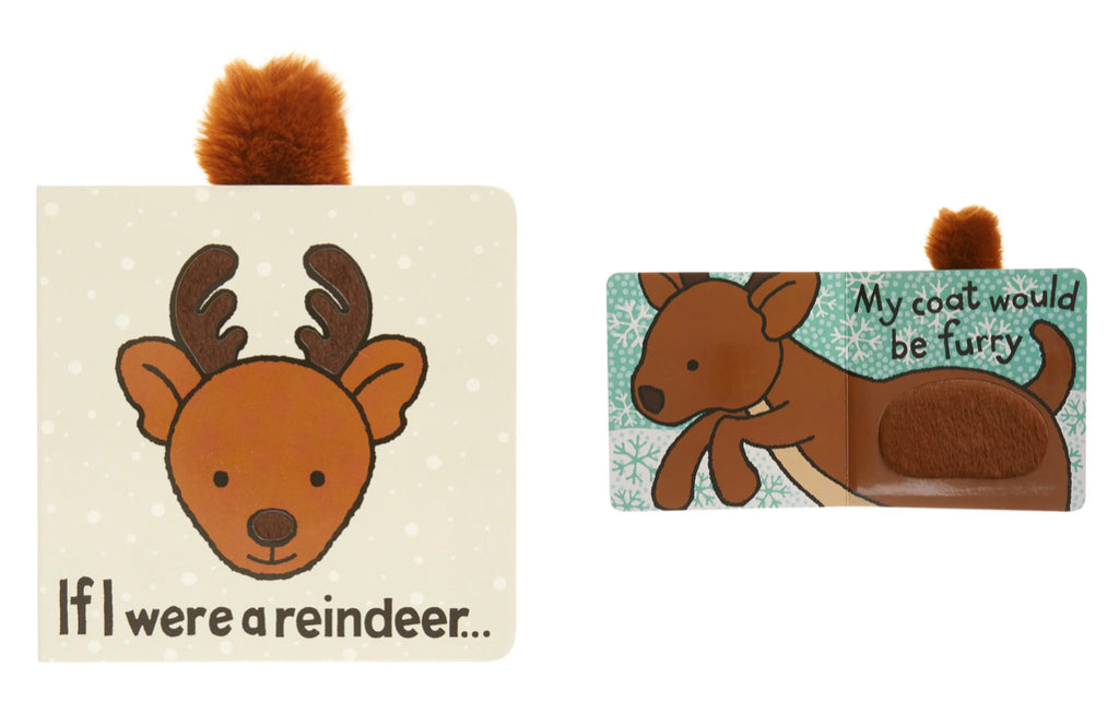 Jellycat If I Were A Reindeer Book