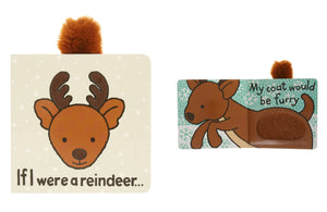 Jellycat If I Were A Reindeer Book