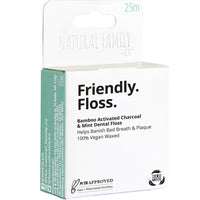 The Natural Family Co Friendly Floss
