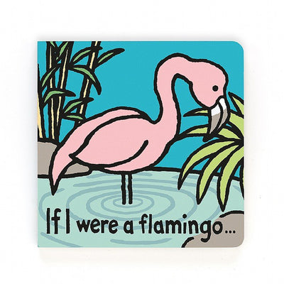 Jellycat If I Were a Flamingo Board Book