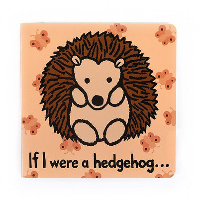 Jellycat If I Were a Hedgehog Board Book
