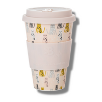 The Future is Bamboo Bamboo Fiber Cup