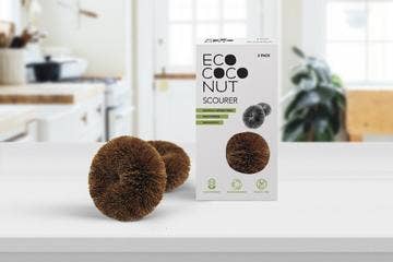 EcoCoconut Twin Pack Scourers