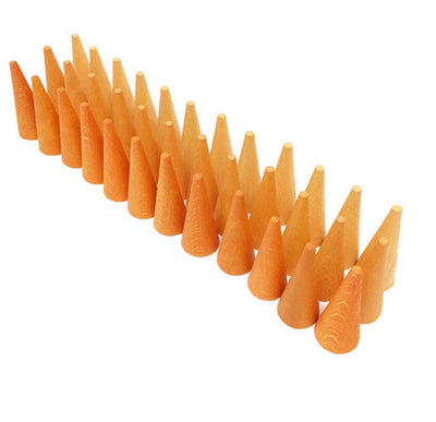 Grapat Mandala Orange Cones