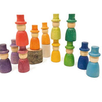 Grapat Nins Magos/Wizards Peg Dolls