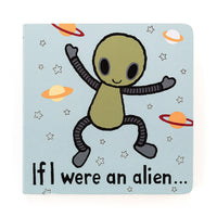 Jellycat If I Were An Alien Book - RETIRED
