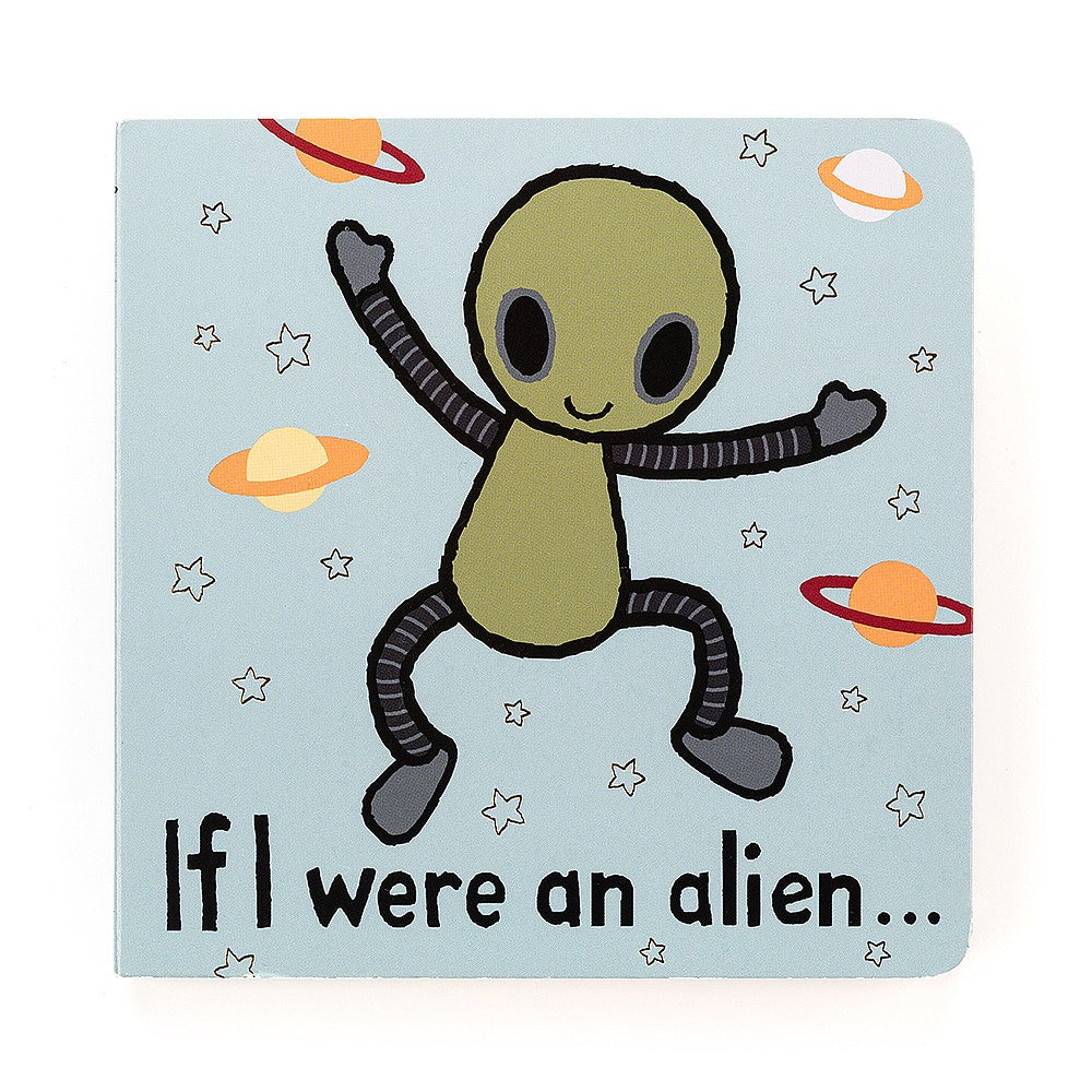 Jellycat If I Were An Alien Book - RETIRED