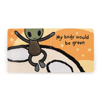 Jellycat If I Were An Alien Book - RETIRED