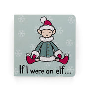 Jellycat If I Were An Elf Book