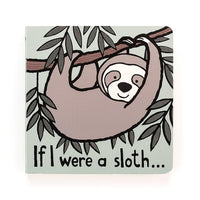 Jellycat If I Were a Sloth Board Book