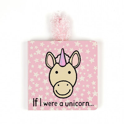 Jellycat If I Were A Unicorn Book