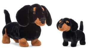 Jellycat Freddie Sausage Dog