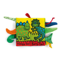Jellycat Dino Tails Activity Book