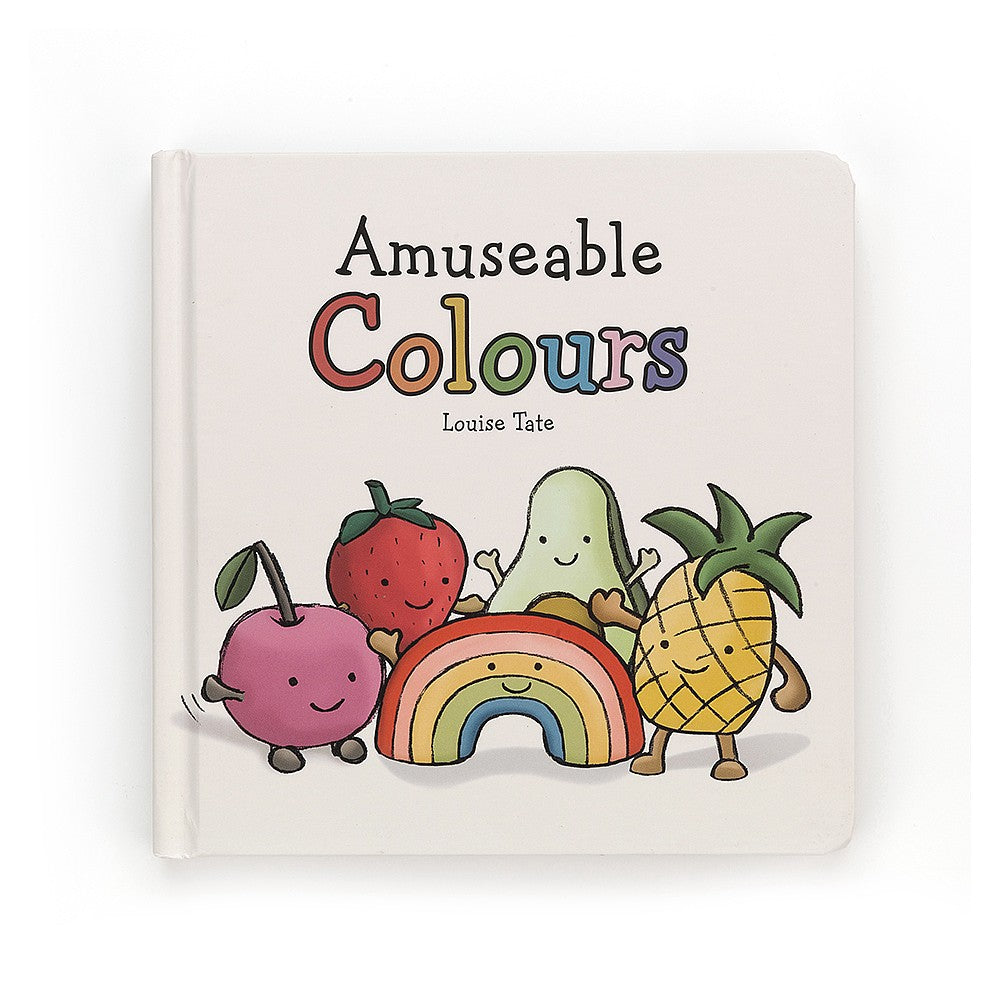 Jellycat Amusable Colors Book RETIRED