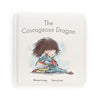 Jellycat The Courageous Dragon Book