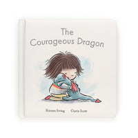 Jellycat The Courageous Dragon Book