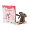 Jellycat Elly Ballerina Book