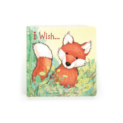 Jellycat I Wish... Book