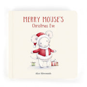 Jellycat Merry Mouse's Christmas Eve Book