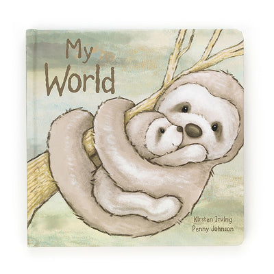 Jellycat My World Book RETIRED