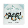 Jellycat The Naughty Penguins Book