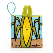 Jellycat I Am A Sweetcorn Book RETIRED