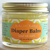 BALM! BABY Diaper Balm & First Aid Ointment