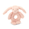 Jellycat Bashful Blush Bunny Ring Rattle
