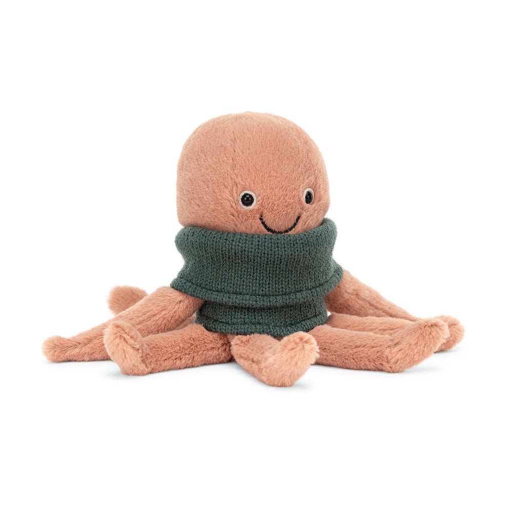 Jellycat Cozy Crew Octopus